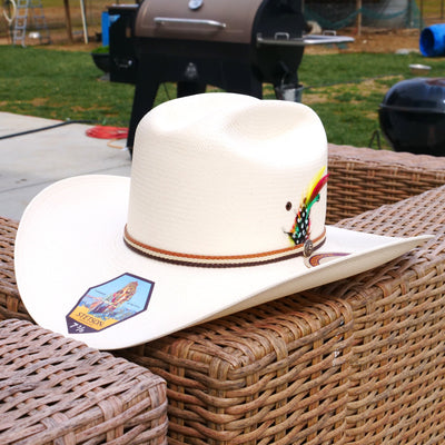 New Straw Hats from Stetson