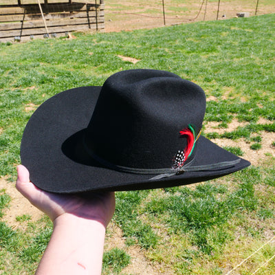 Texana Estilo El Fantasma 100x Johnson Stone Hat