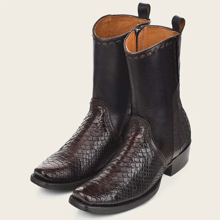 Cuadra Men's Python Boots Zipper – ELP Western