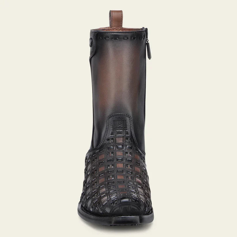 mens zipper cowboy boots
