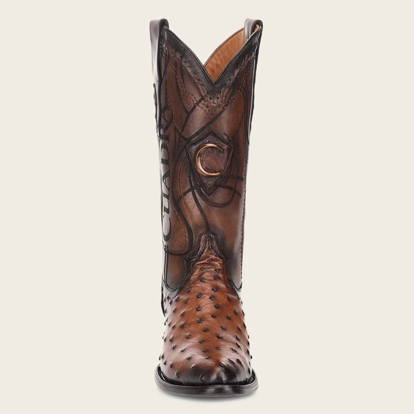 mens ostrich boots