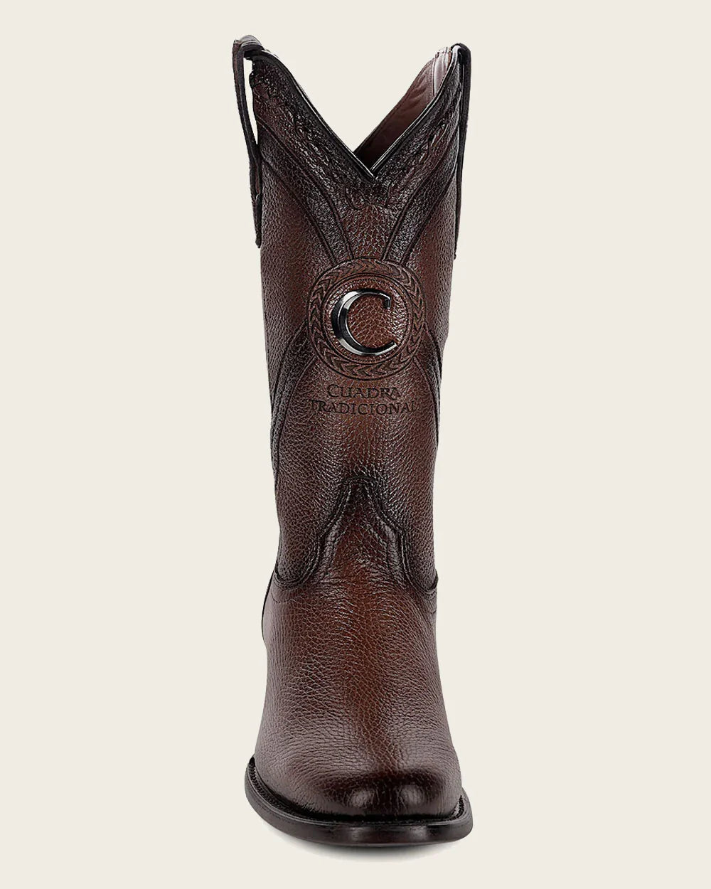 Cuadra Deerskin Boots Round Toe