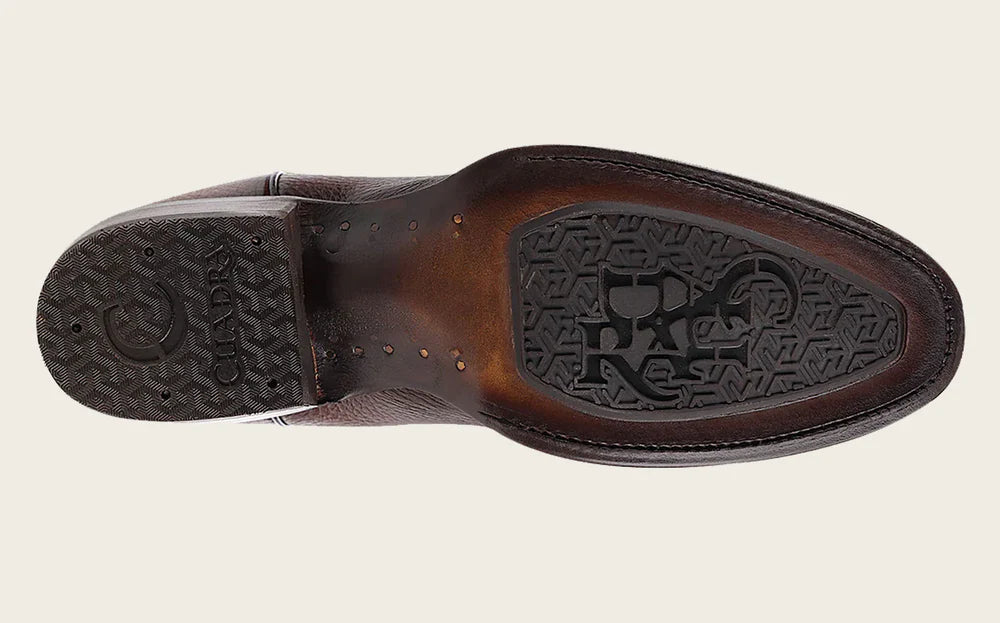 deerskin cowboy boots