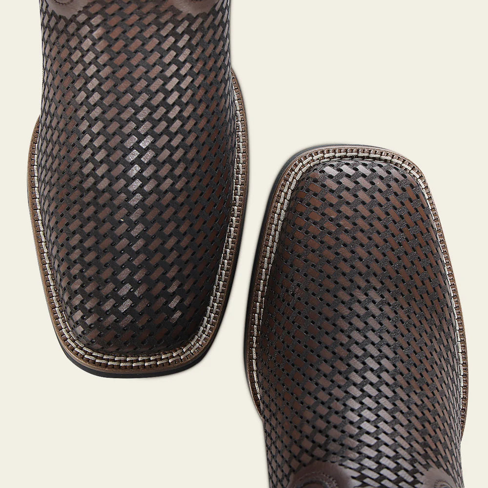 CUADRA MEN'S SQAURE TOE BOOTS