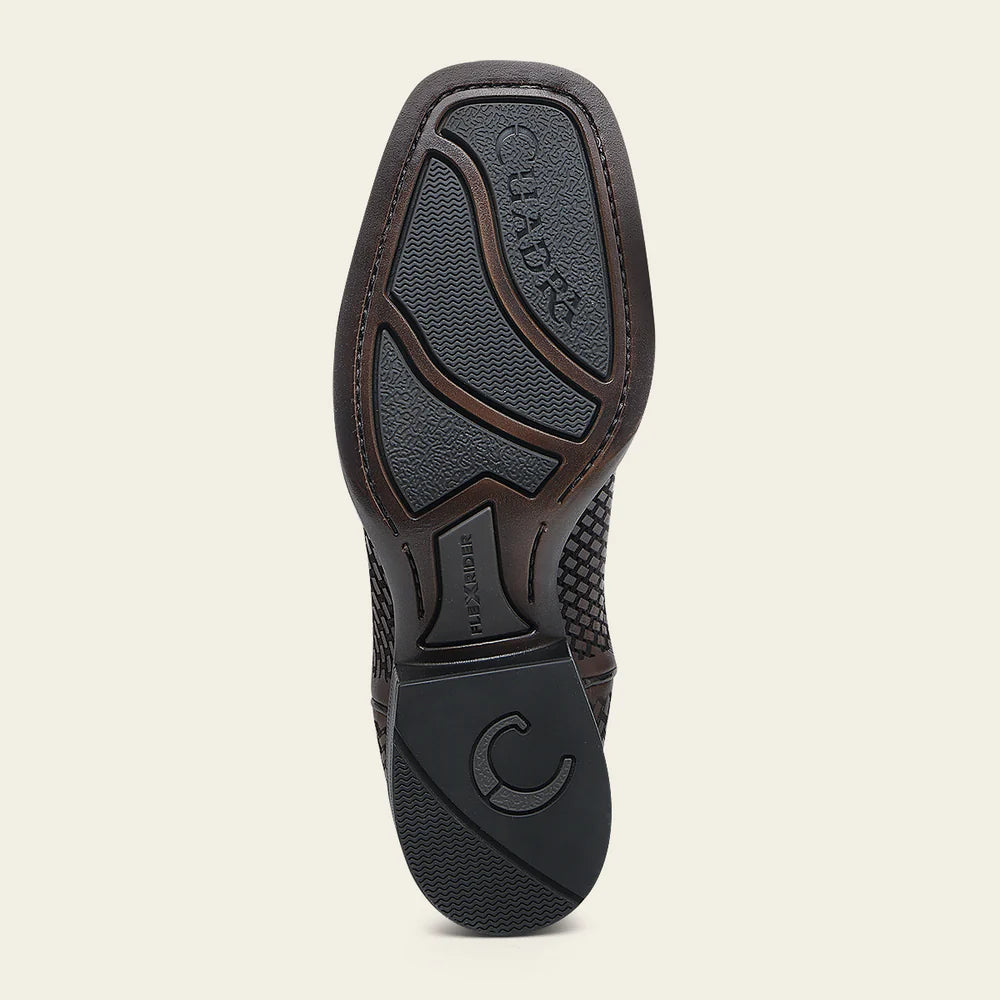 CUADRA MEN'S SQAURE TOE BOOTS