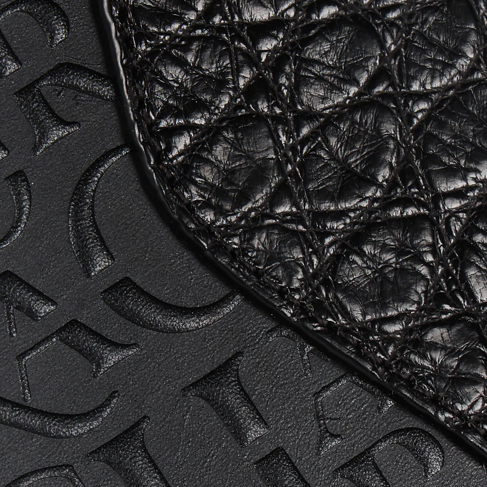 Cuadra Wallet Alligator Black DU618