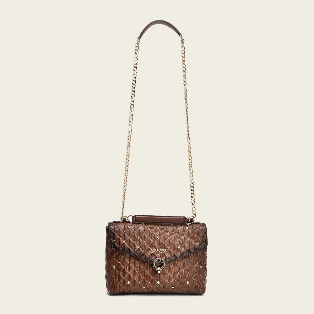 CUADRA CRYSTAL BROWN BAG Azteca Miel DU585 – ELP Western