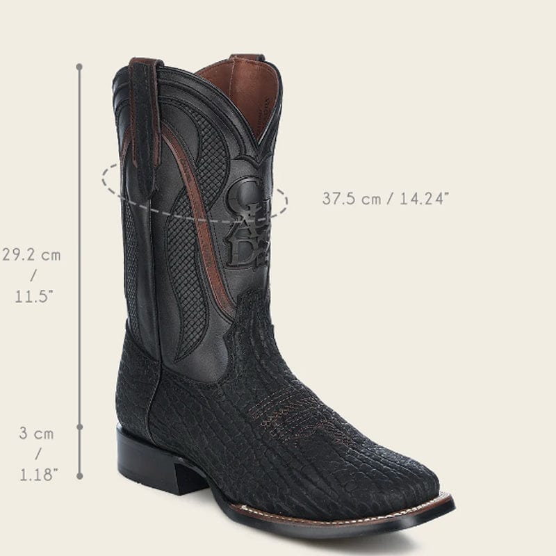 bullneck cowboy boots