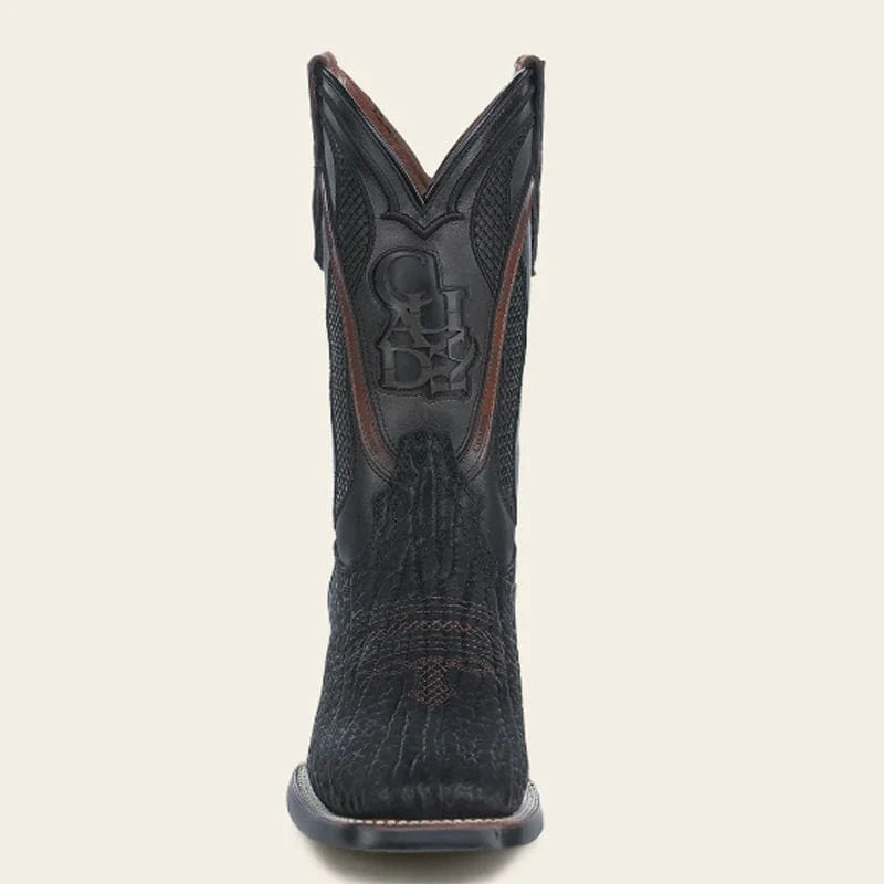 bullneck western cowboy boots