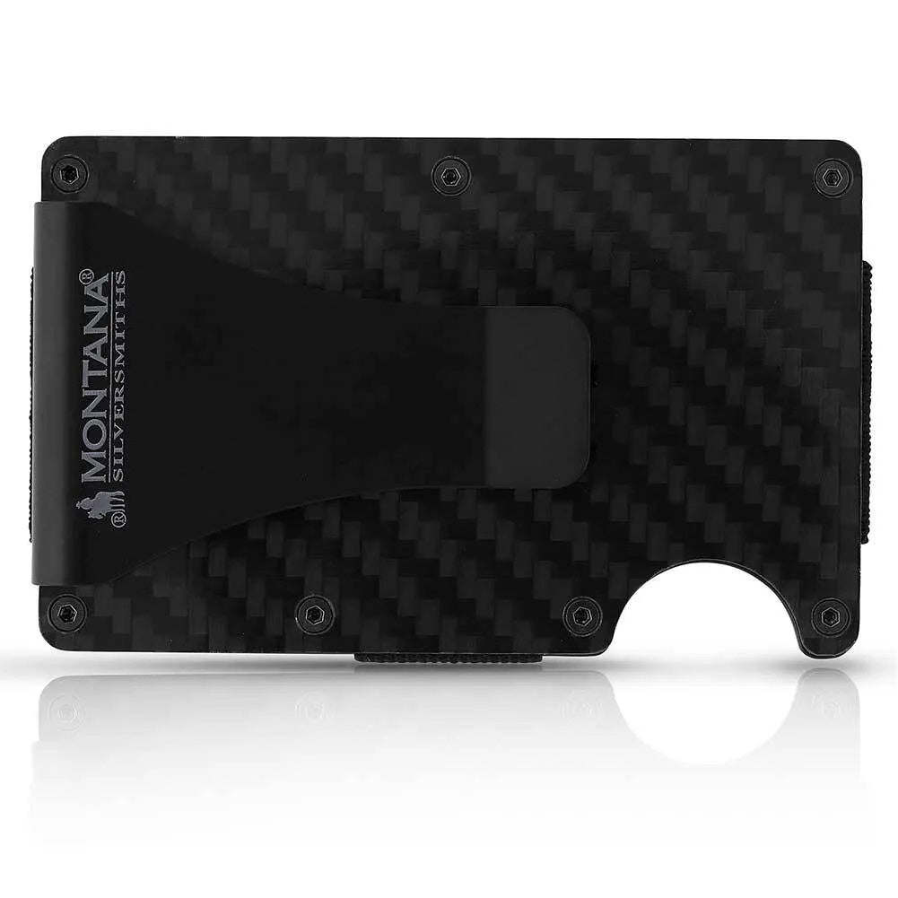 silver credit card case