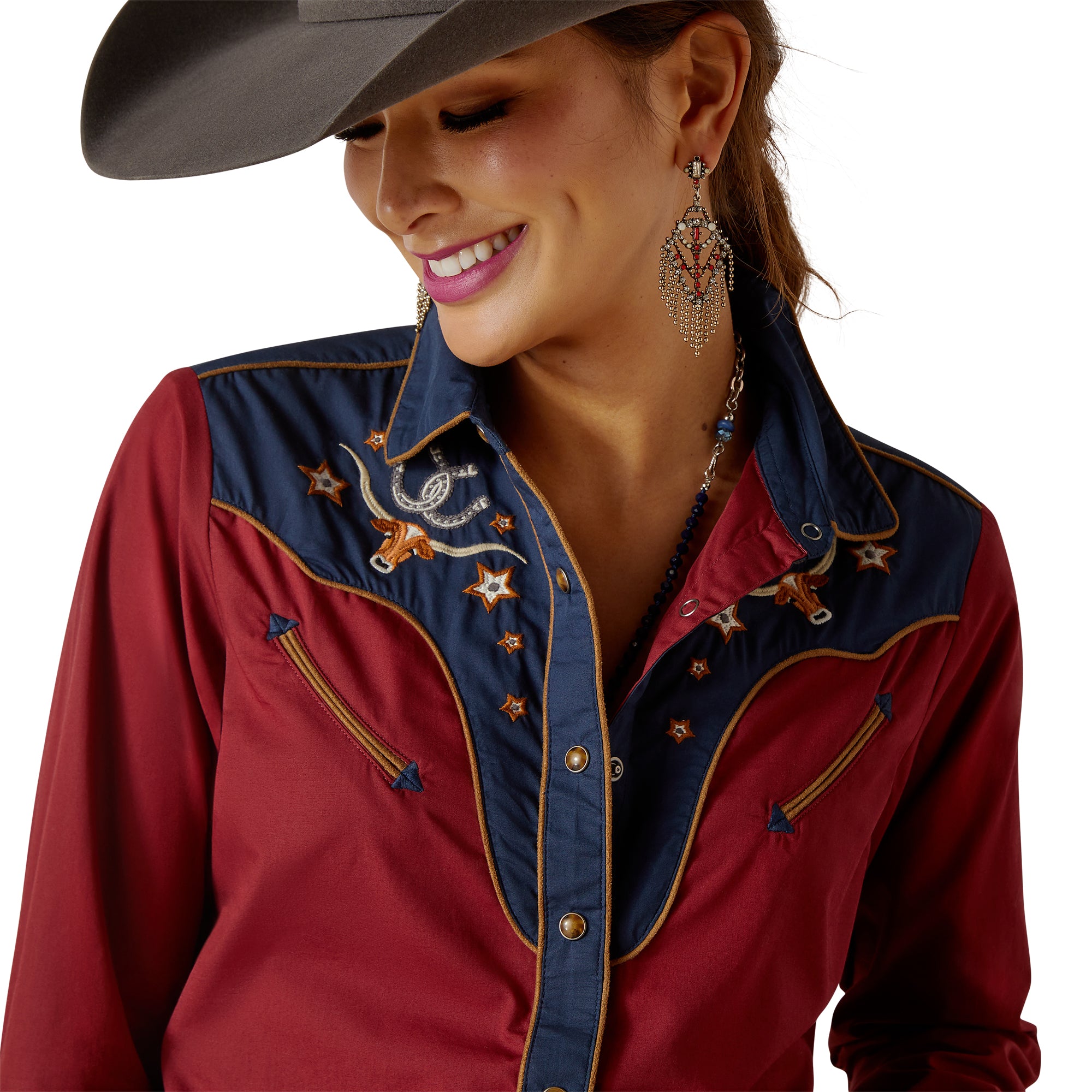 womens western rodeo shirt