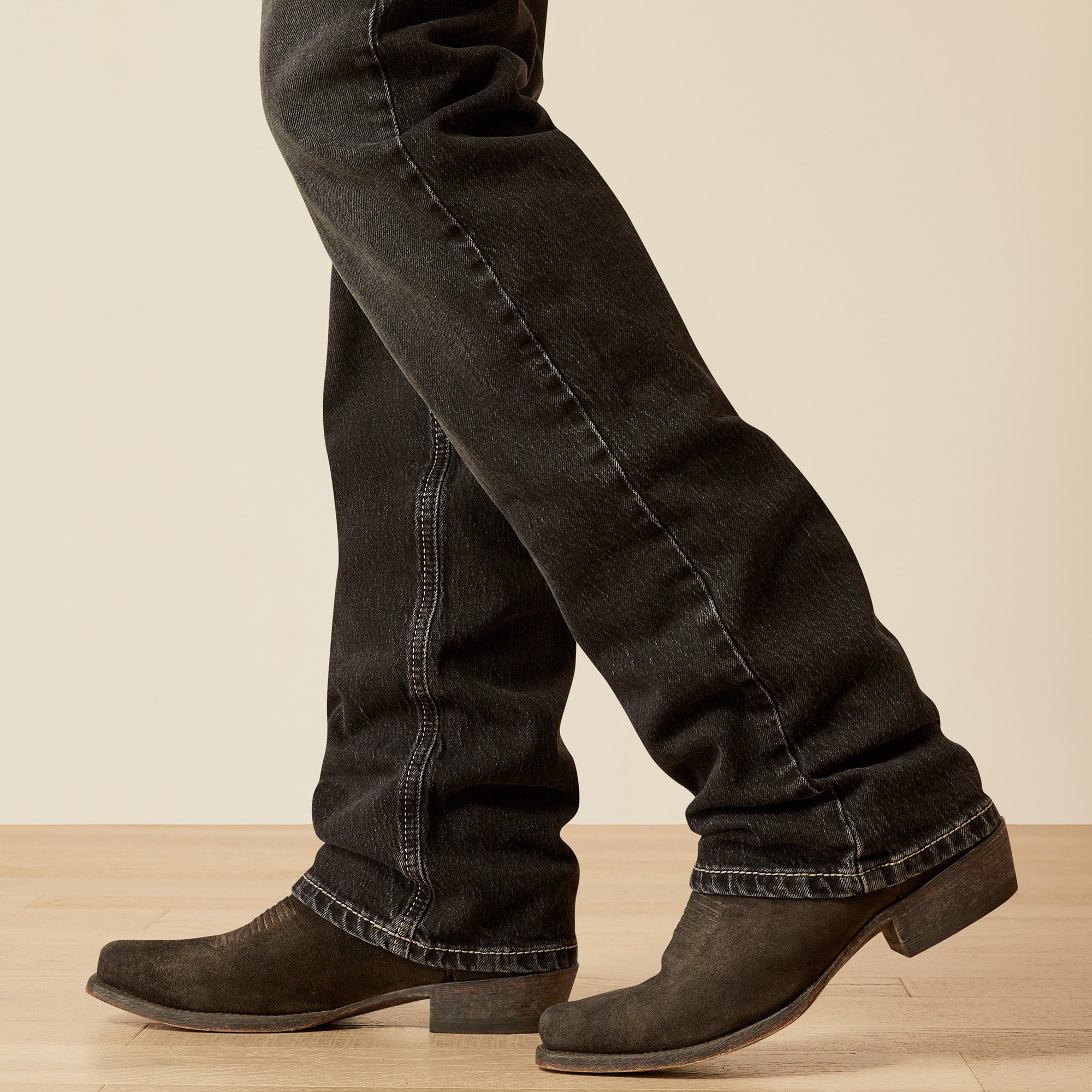 Ariat Men's M7 Onyx Straight Jeans Black