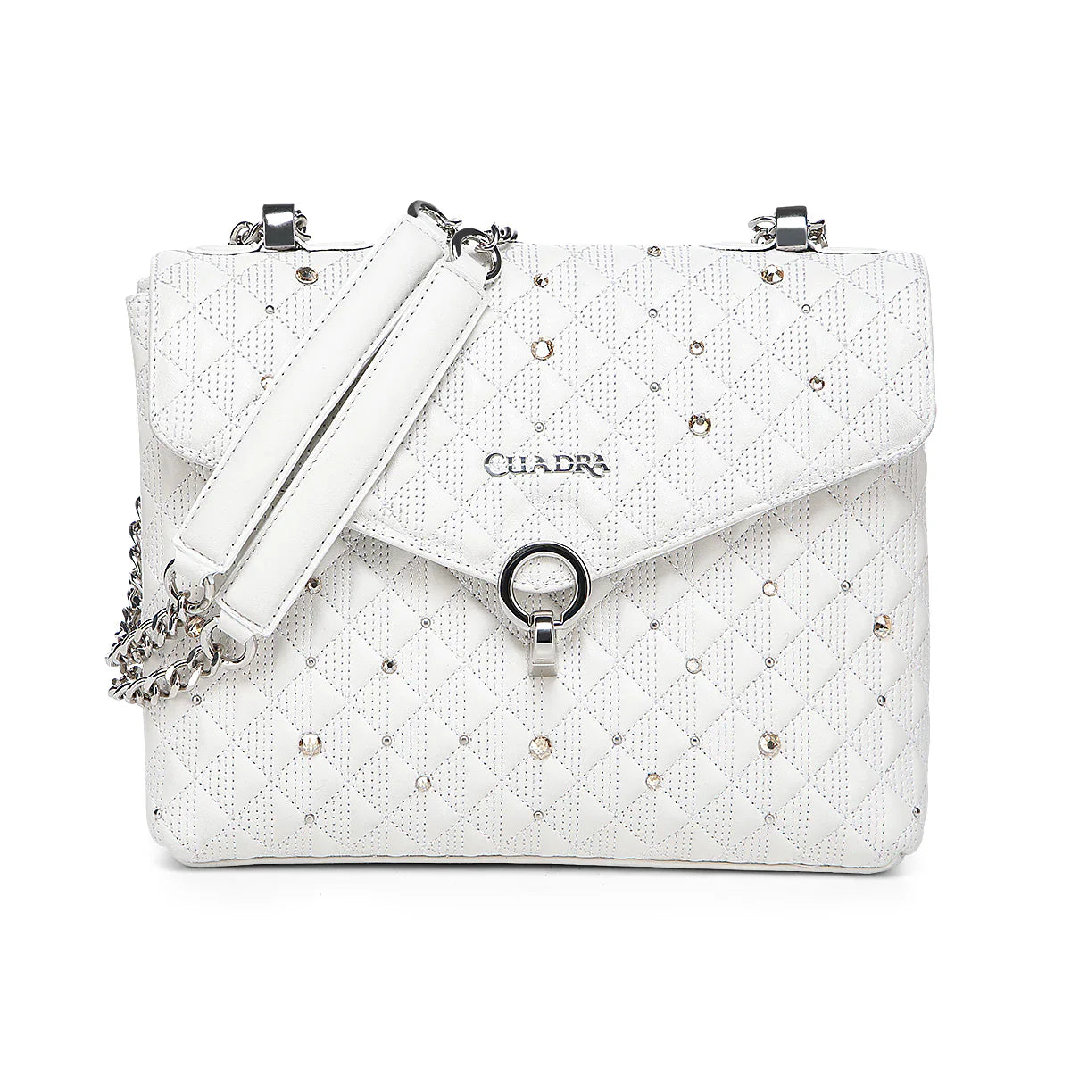 Cuadra Ladies Bag White DU732 – ELP Western