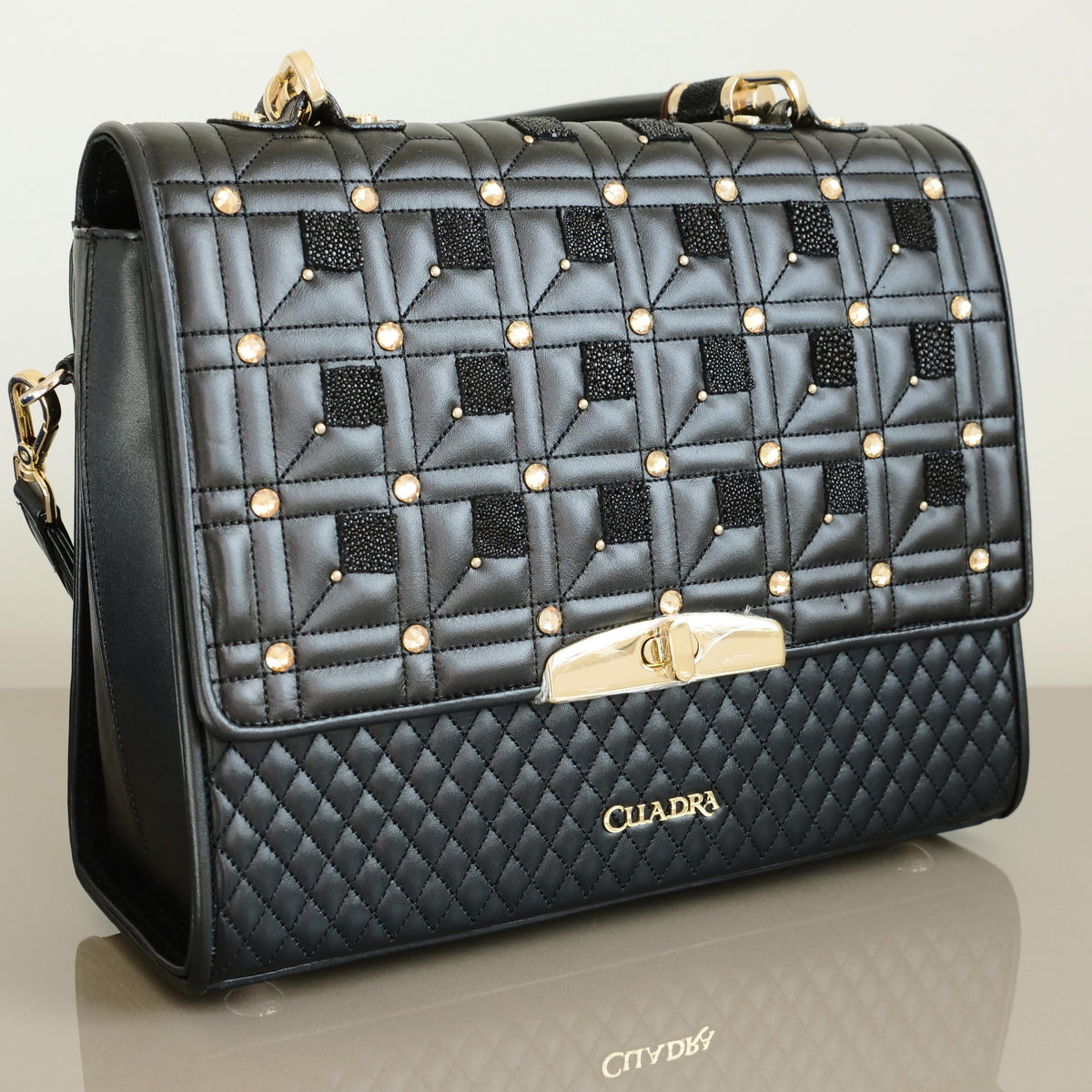 babyreturn hippy bag 黒 Cuadra Women's Stingray Handbag – ELP Western