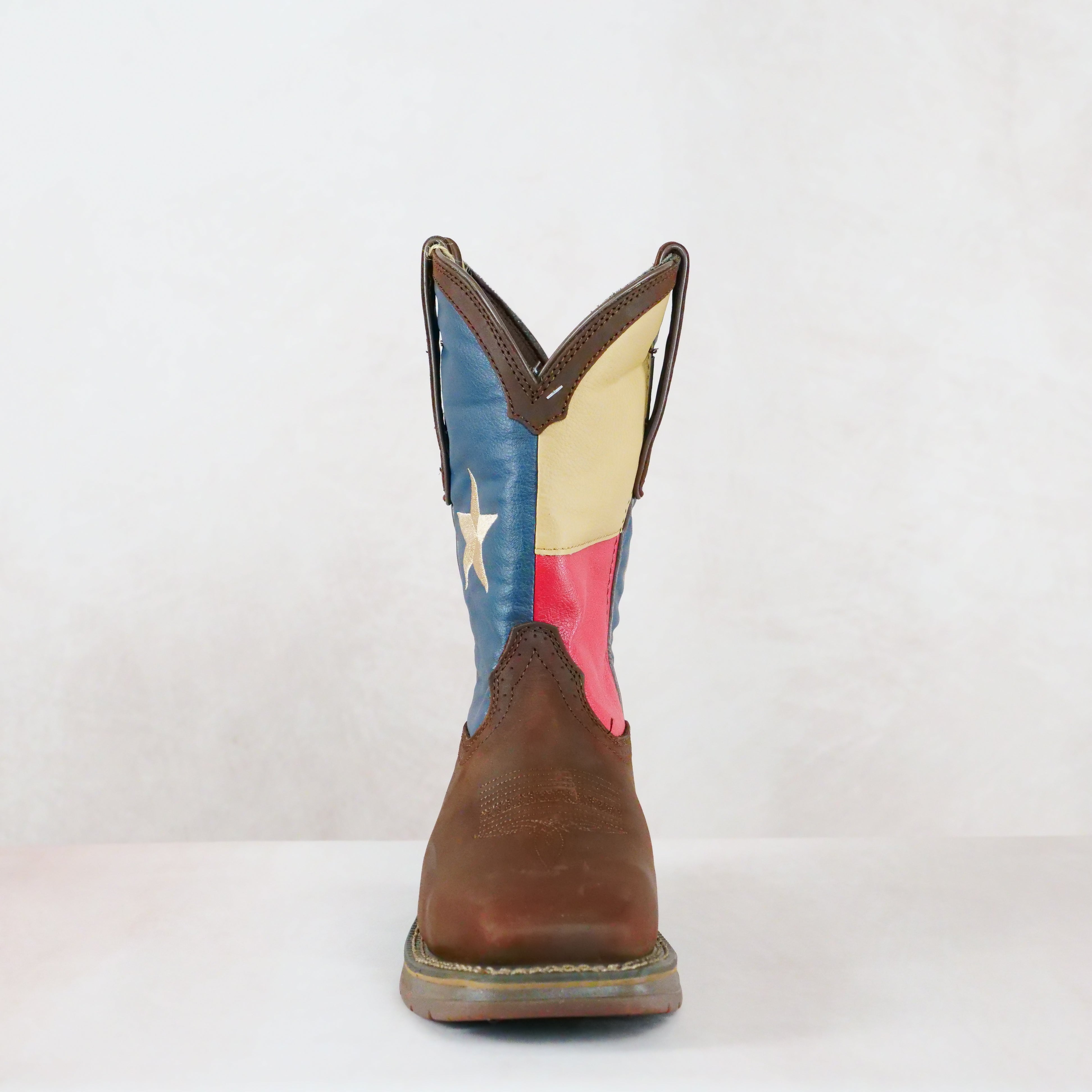 Durango Steel Toe Texas Flag Boost DB021 – ELP Western display picture 1