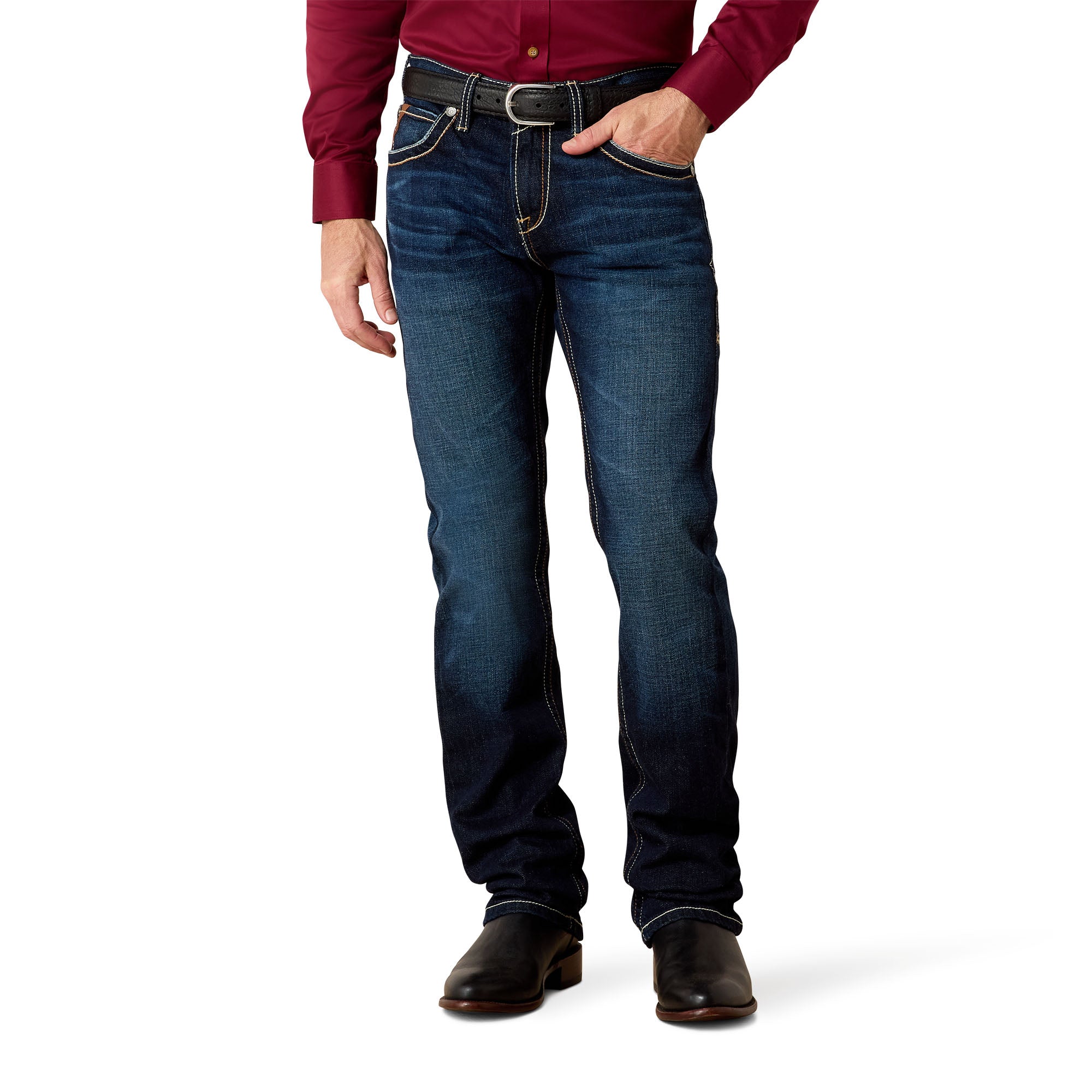 Ariat Men's M7 Slim Fit Strait Dodge 10026681