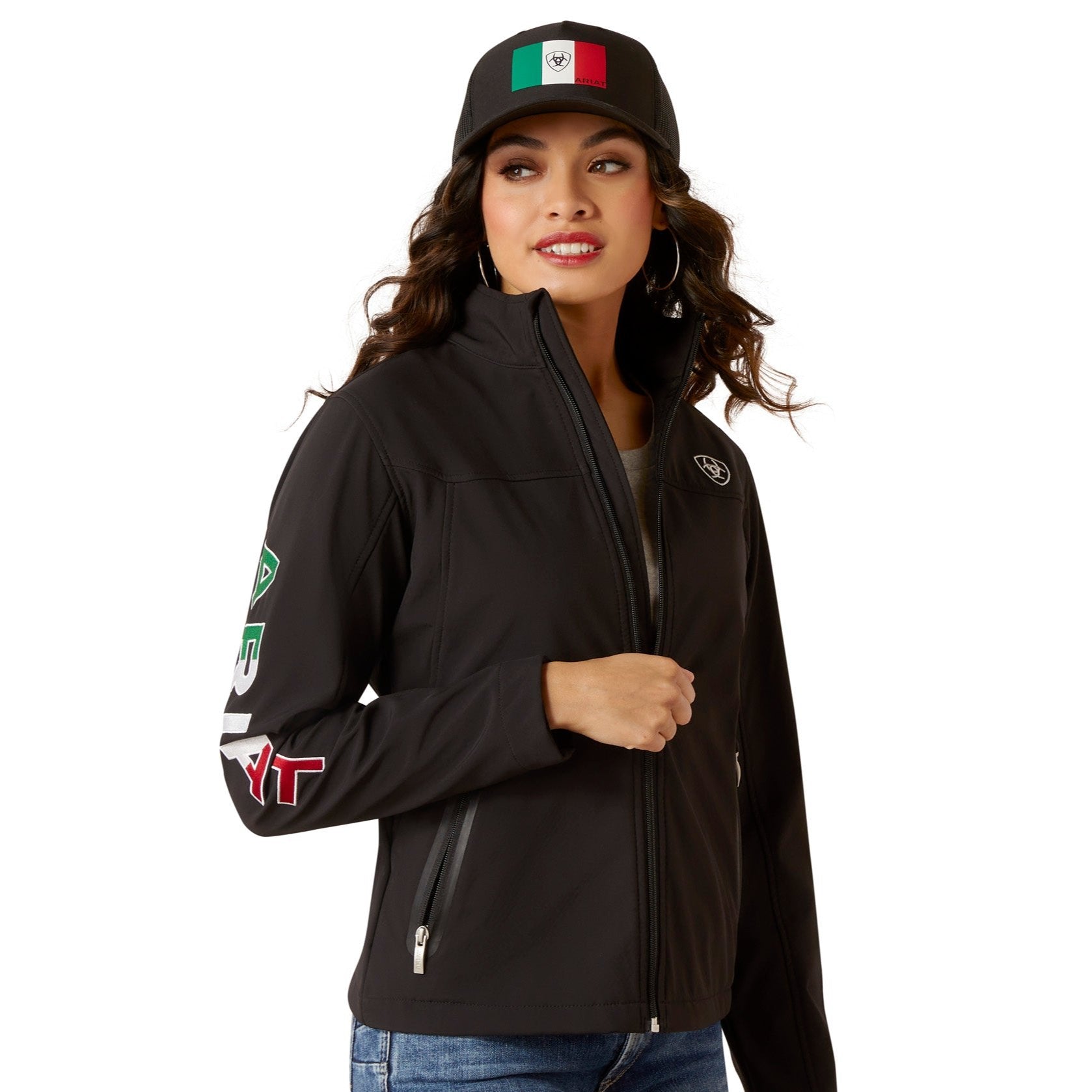 ARIAT Cappotto Donna Con Tessuto DuraStretch E Pannelli Idrorepellenti - Caldo E Resistente