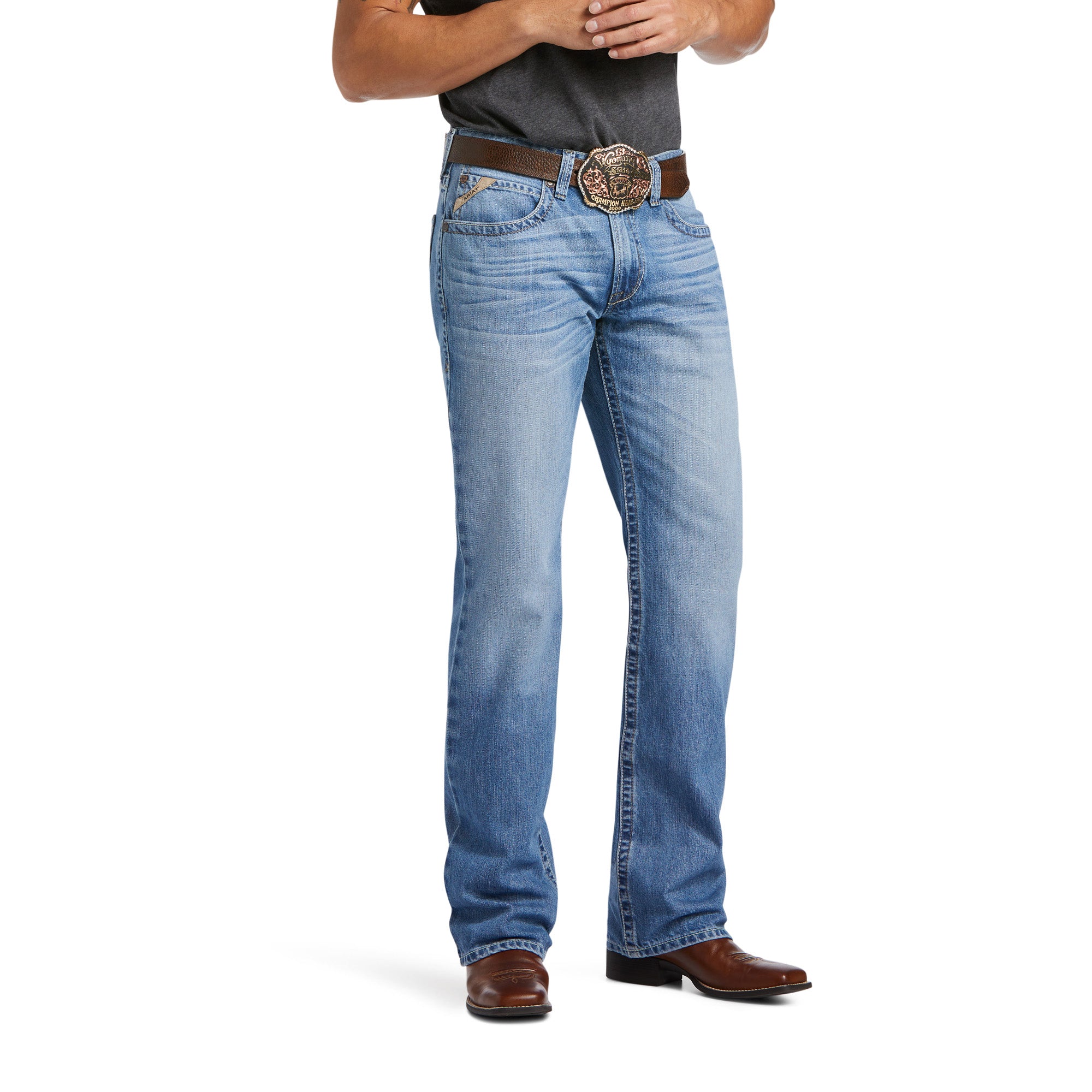 Ariat M4 Men's Jeans Goldfield Relaxed 3D