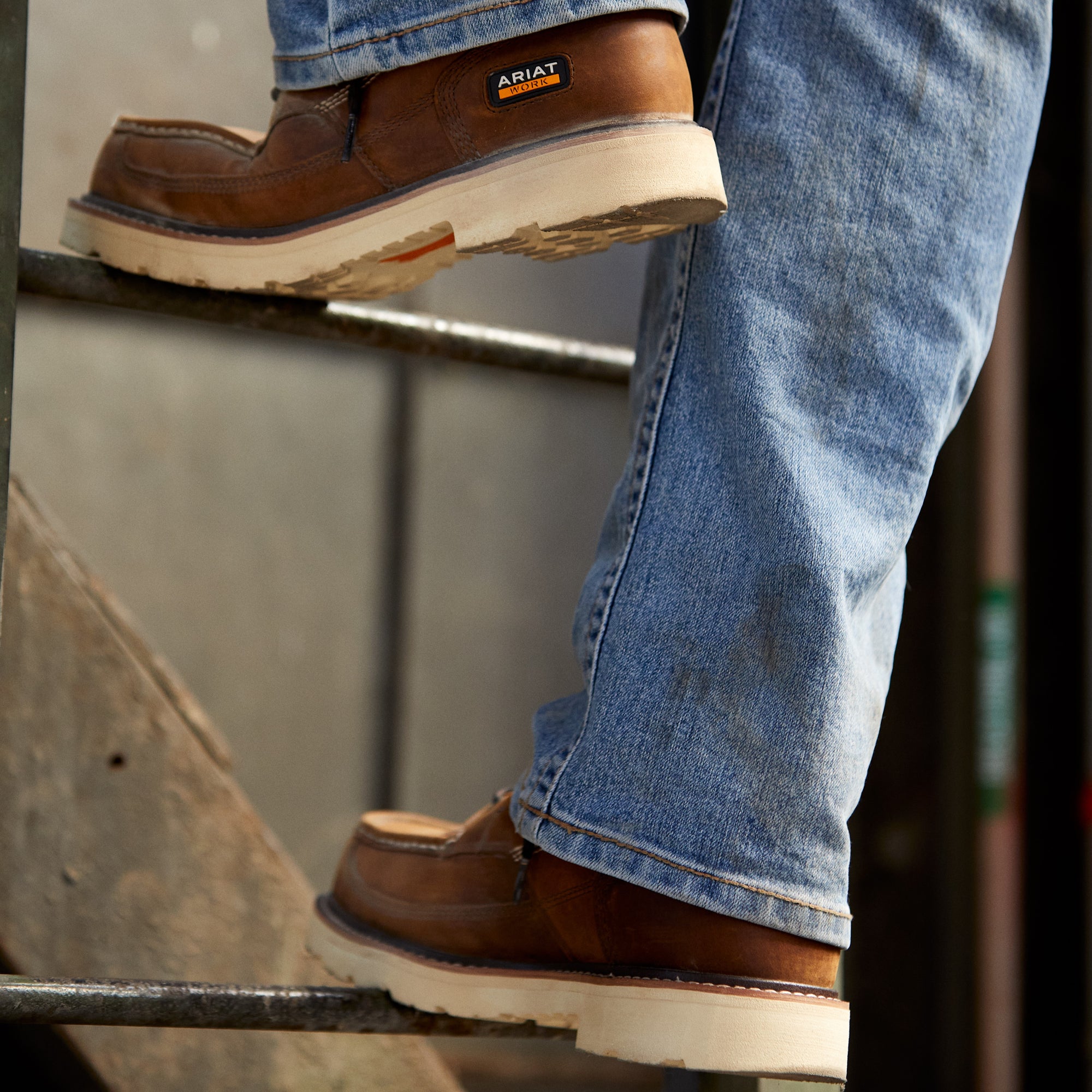 zapatos de trabajo