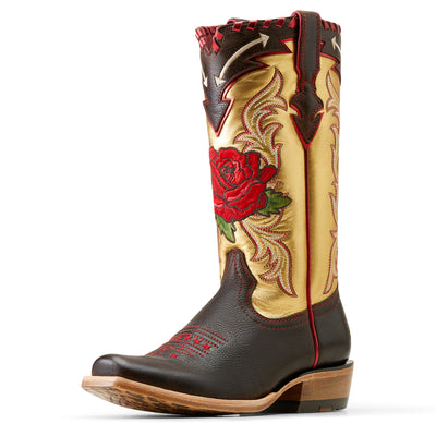 rose cowgril boots