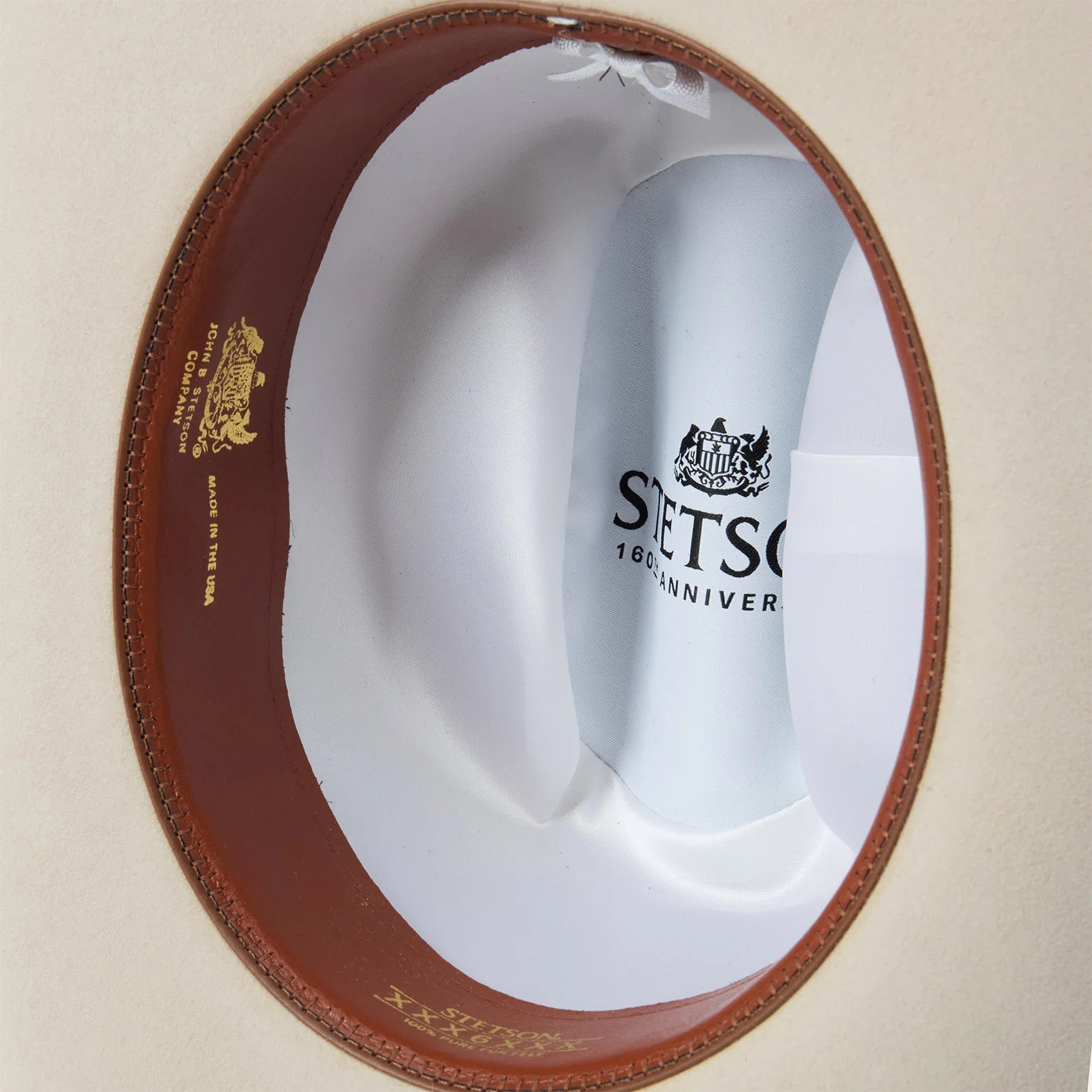 Stetson Rancher 6x 160th Edition Silverbelly