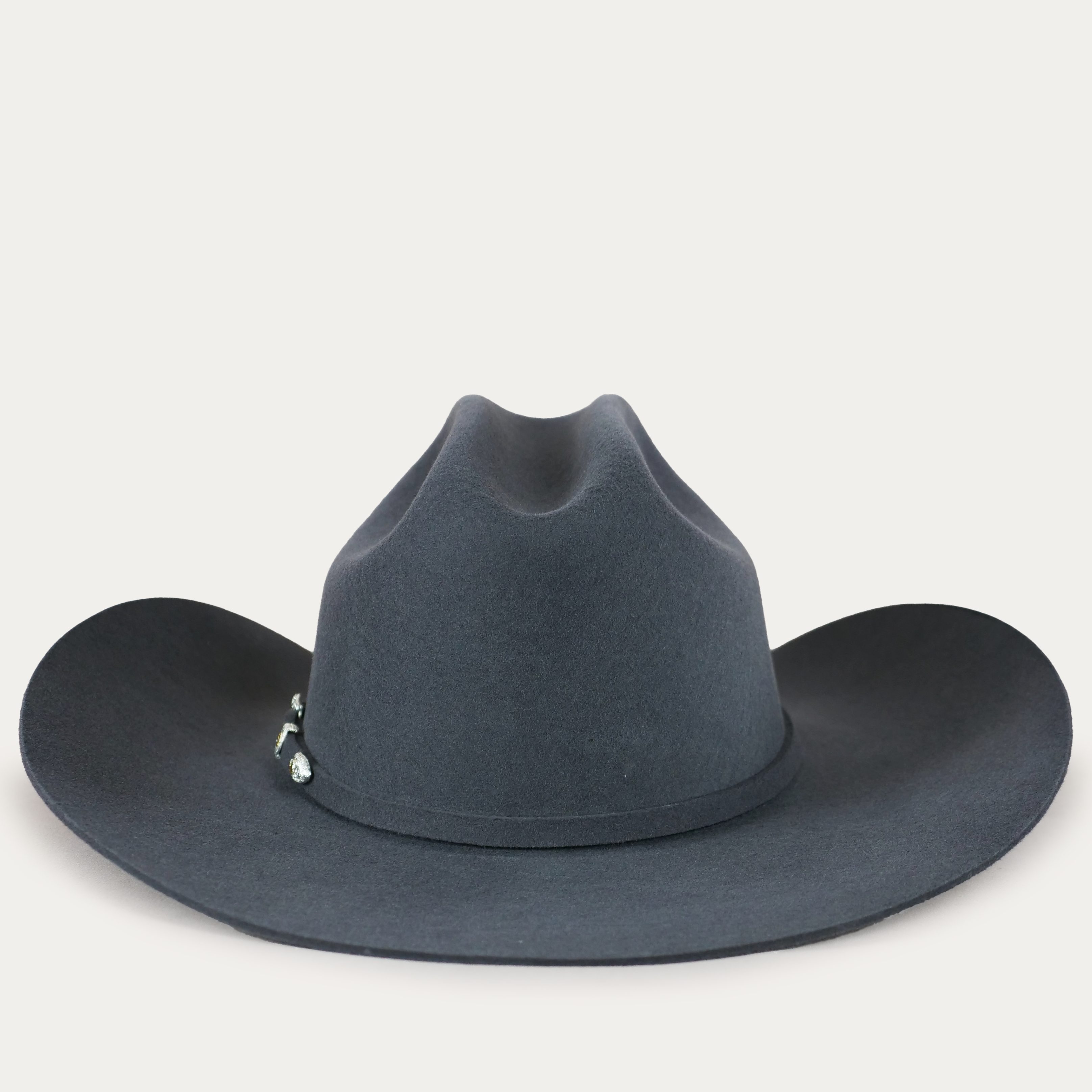 Stetson 4x Western Cowboy Hat Brenham Grey – ELP Western Stetson 4x Western Cowboy Hat Brenham Grey – ELP Western