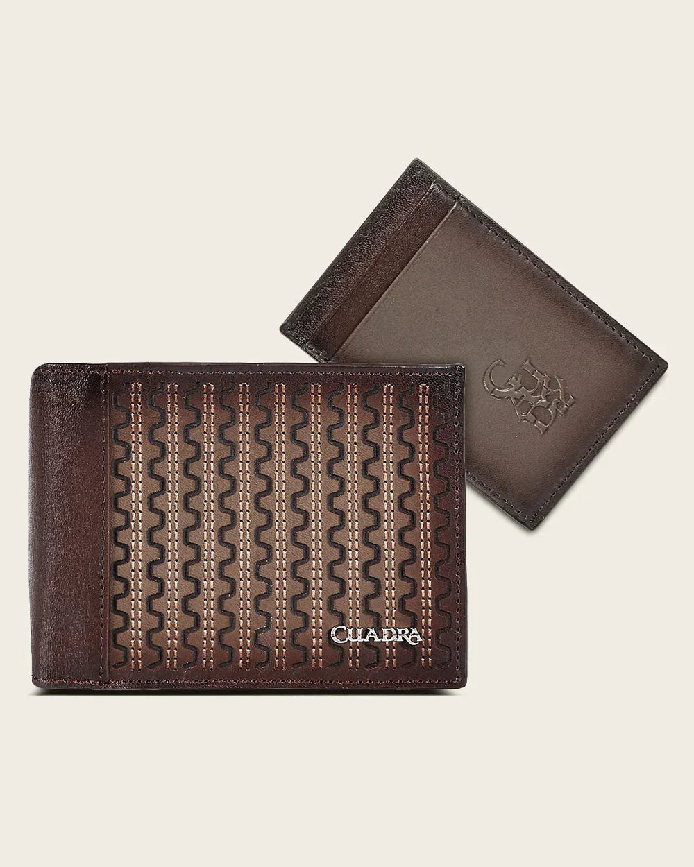 Men's Leather Wallet Cuadra – ELP Western