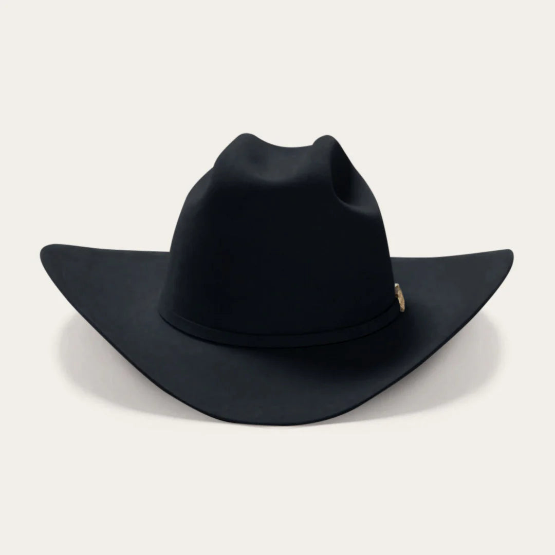 stetson 1000x beaver felt cowboy hat diamante black