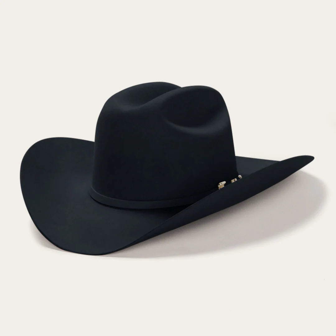 stetson 1000x beaver felt cowboy hat diamante black