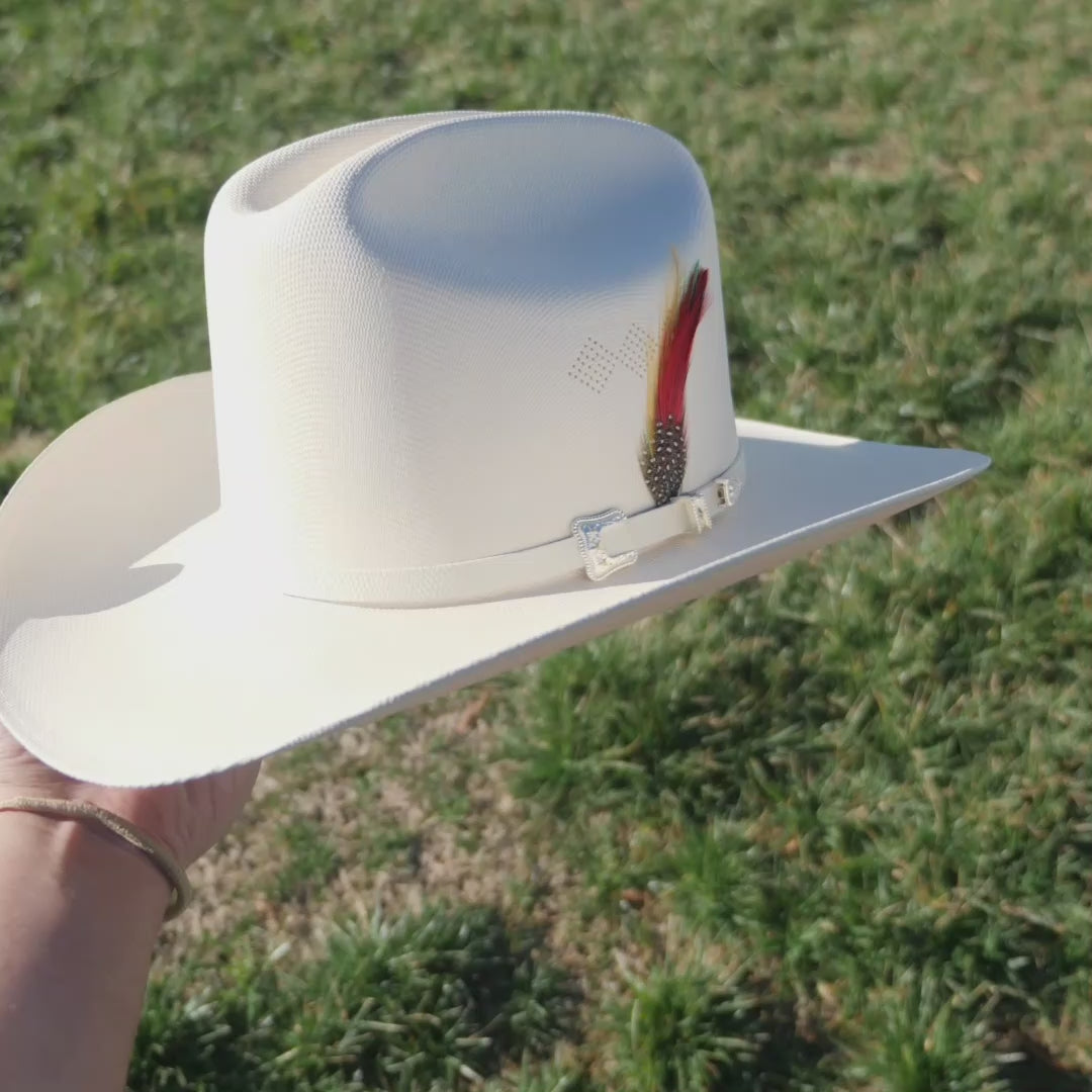100X Gus - Sombreros Vaqueros para Hombre - Western Hats for Men
