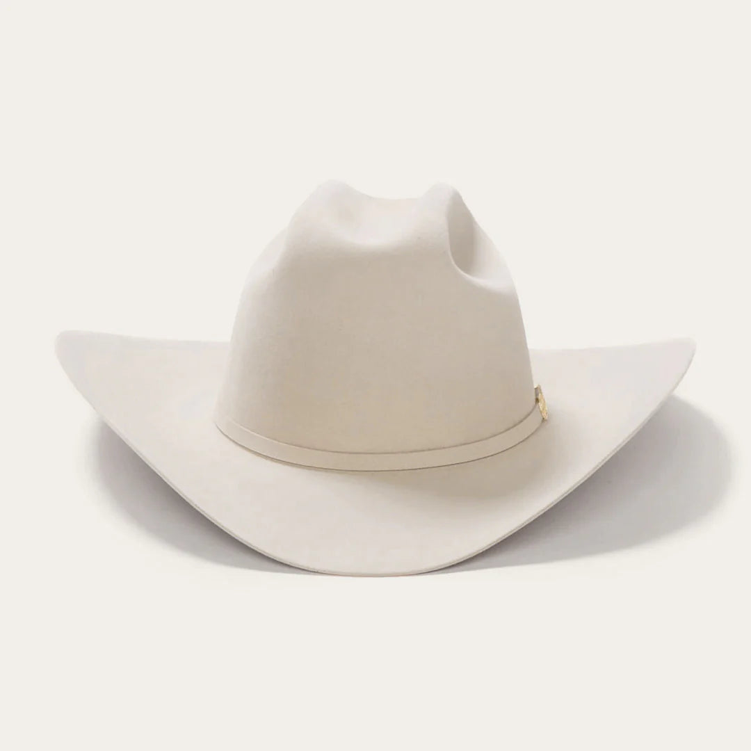 stetson diamante 1000x cowboy hat silverbelly