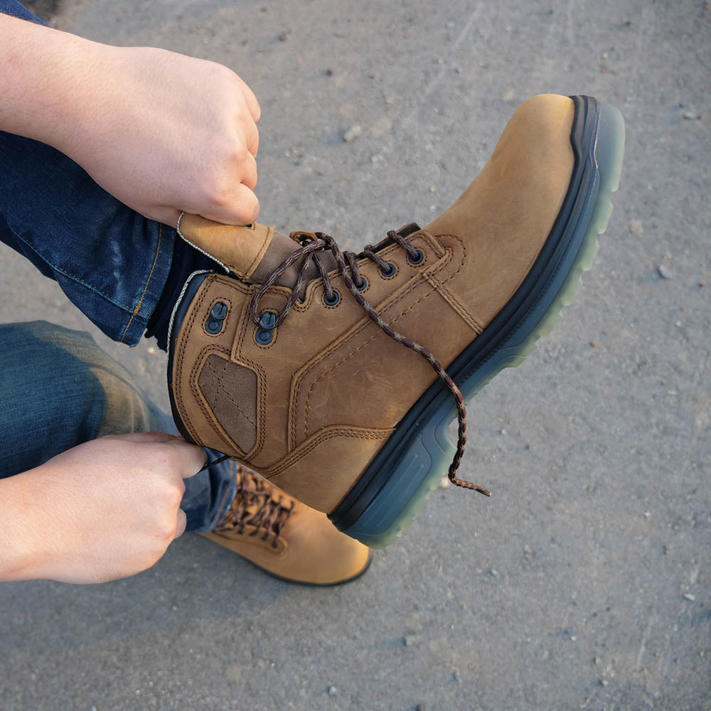 取寄) アリアット メンズ ターボ 6 ウォータープルーフ カーボン トゥ