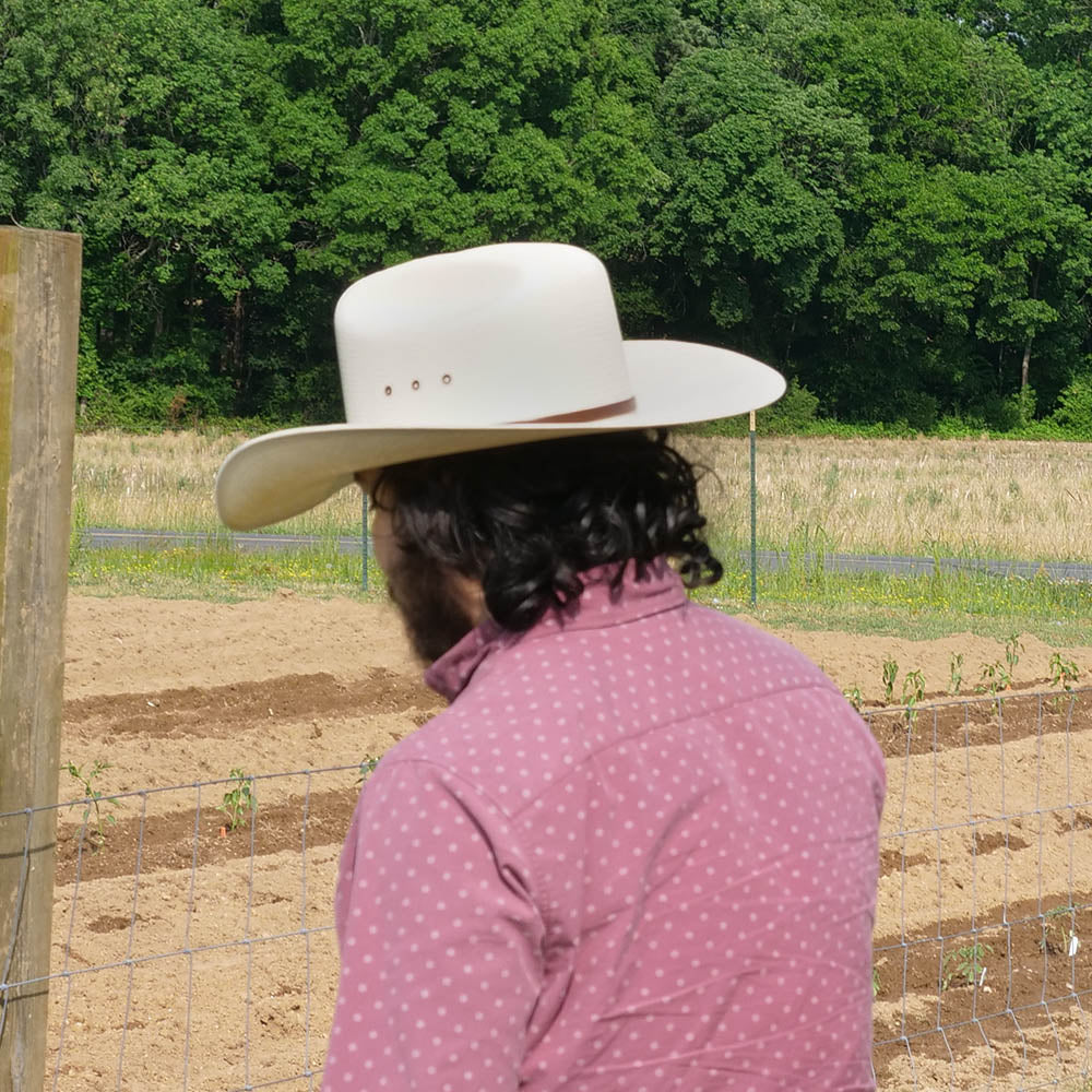 stetson 10x straw hat