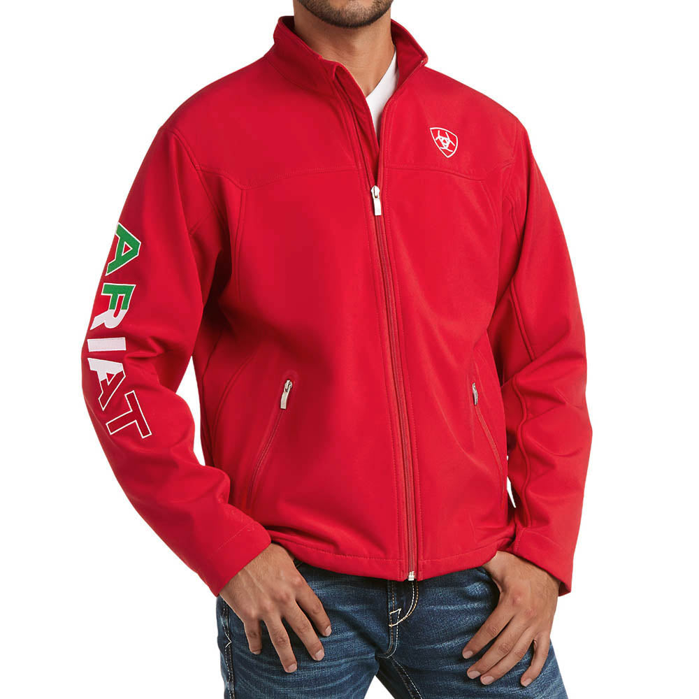 Ariat Mexico Jacket Red El Potrero Western Wear