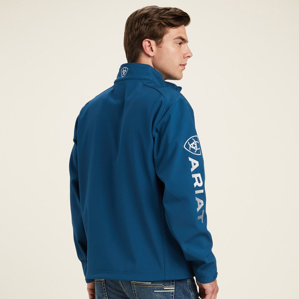 ariat jacket mens blue