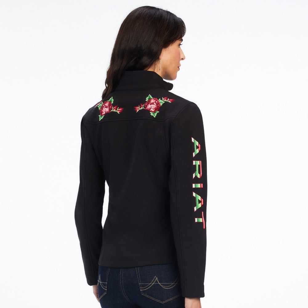ariat jacket with flowers