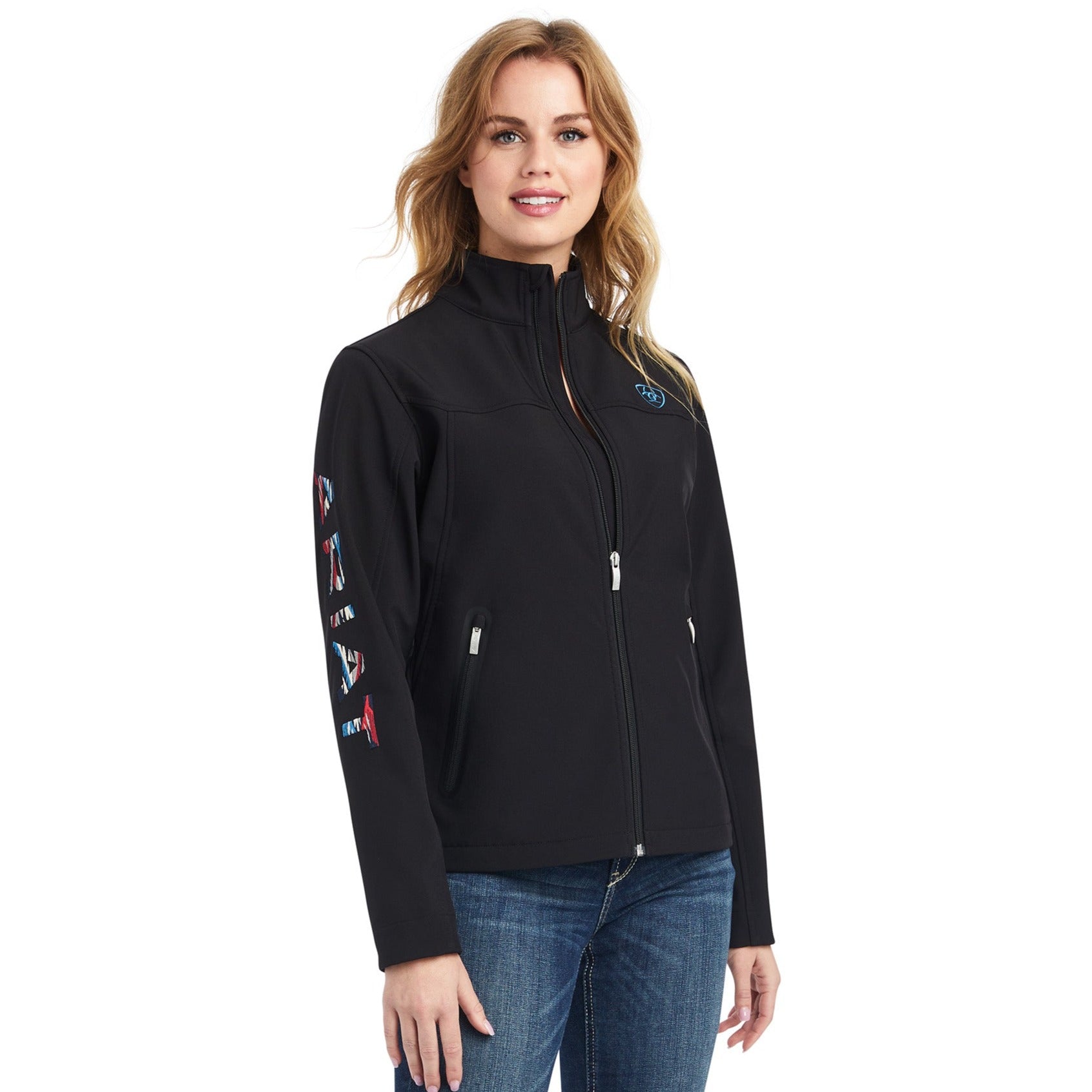 ariat softshell jacket womens