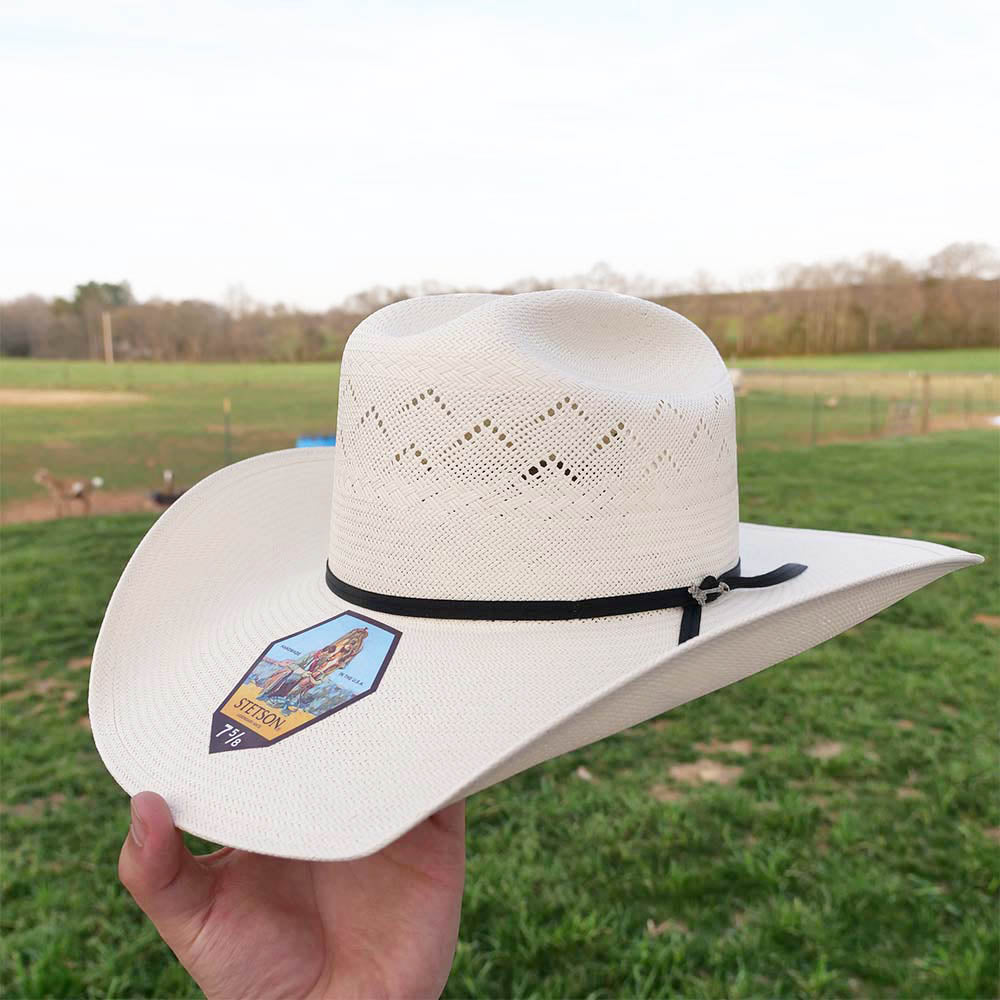 Stetson 10x Straw Hat Rocky Top – ELP Western