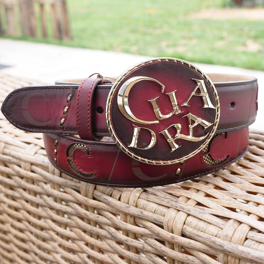 Cuadra Women's Belt Red ELP Western Cuadra Women's Belt Red ELP Western