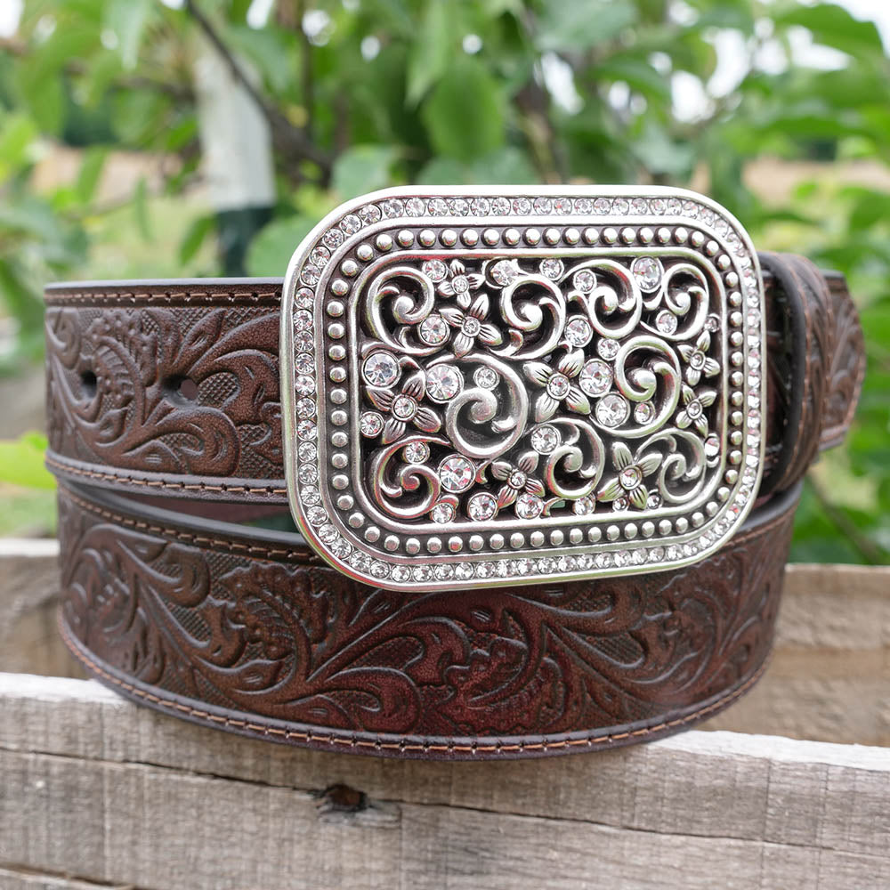 Ladies Western Belt Ariat Brown – ELP Western