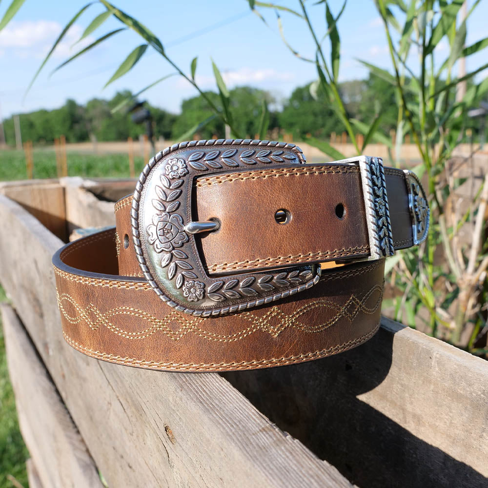 Ariat Leather Belt – ELP Western display picture 1