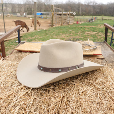 silverbelly cowboy hat
