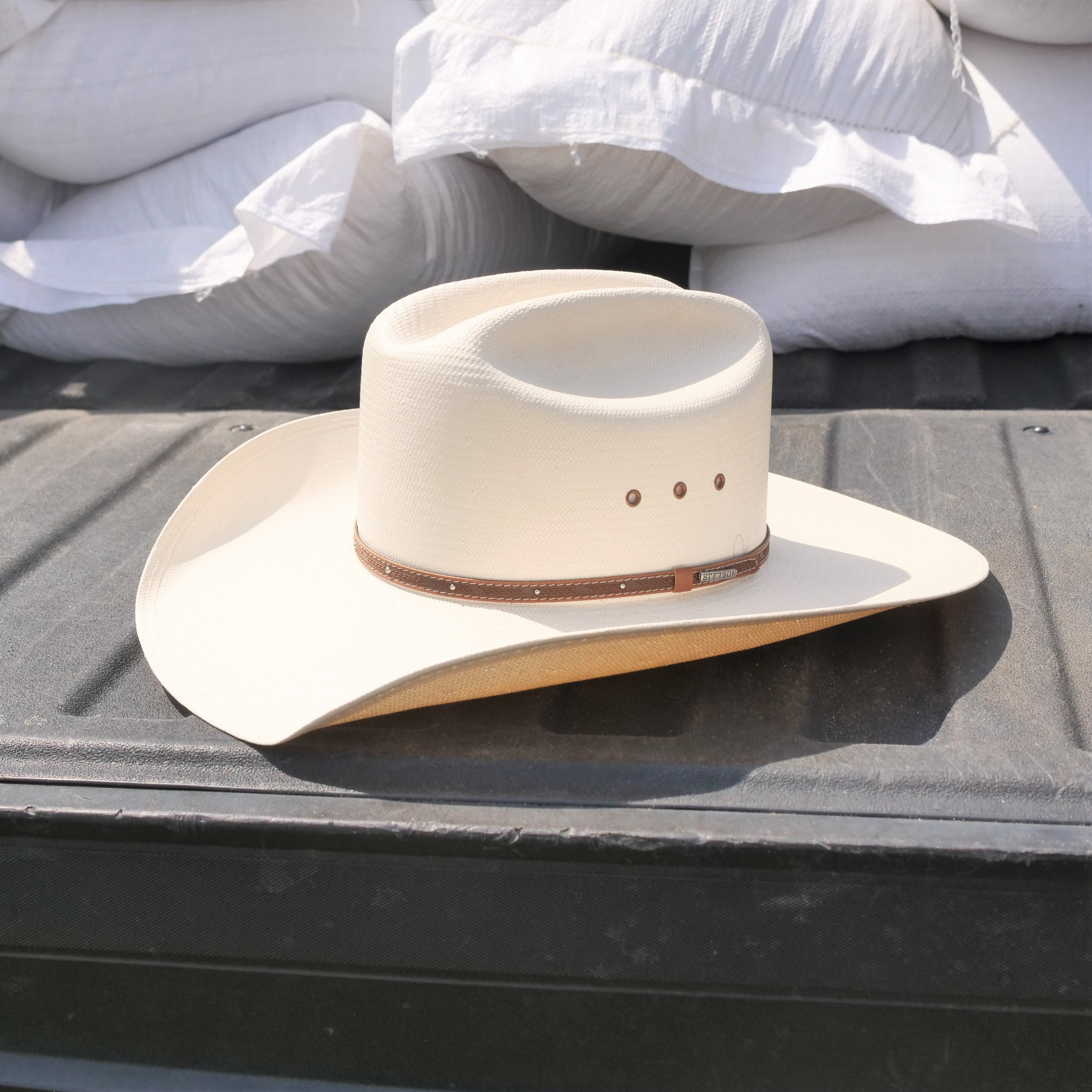 Stetson 10X Stanhope Straw Cowboy Hat – ELP Western