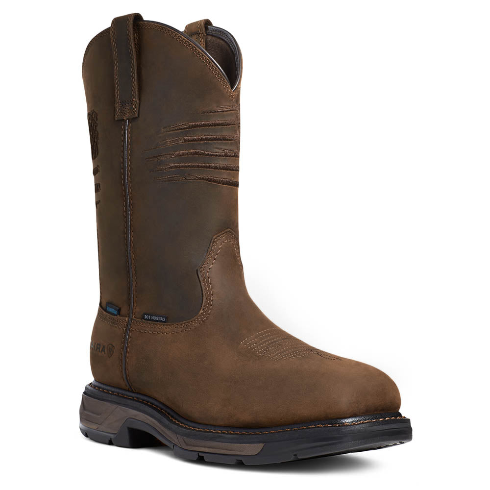 ariat waterproof workboots