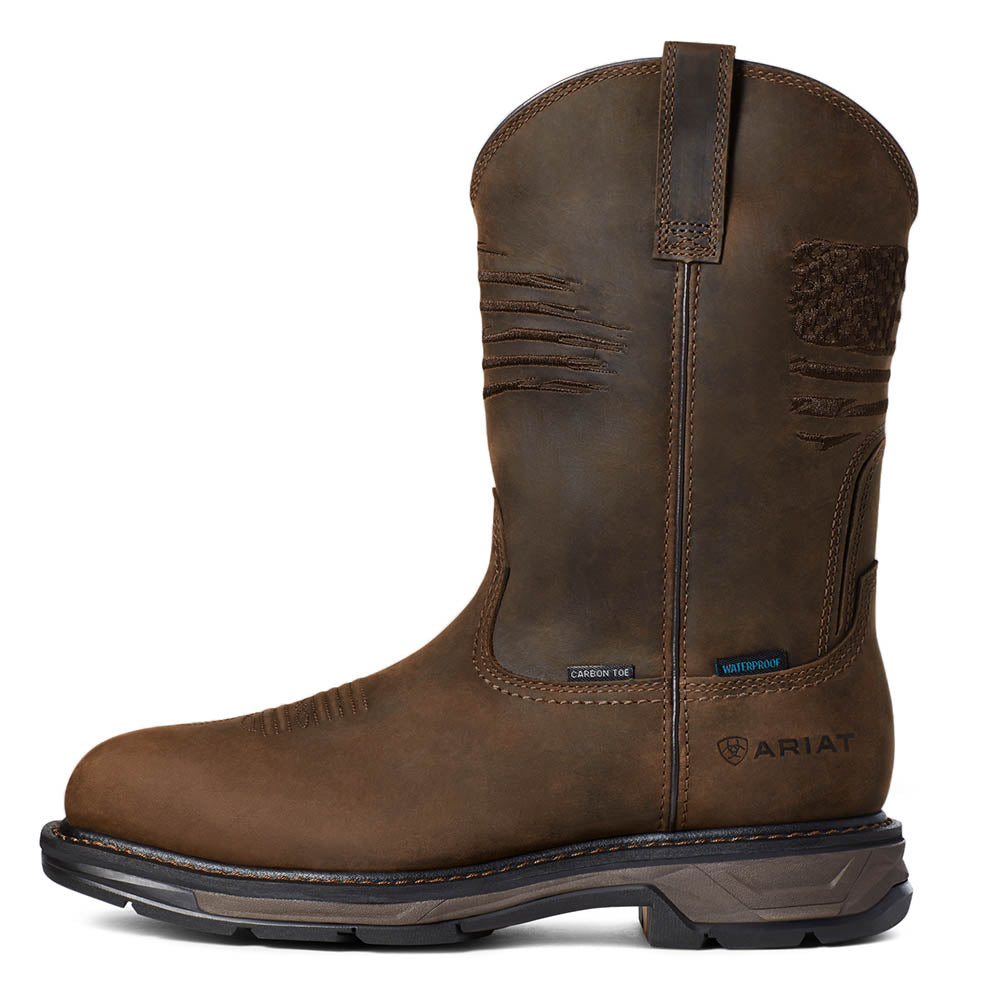 ariat carbon toe workboots