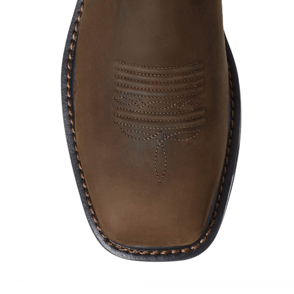 square toe ariat boots
