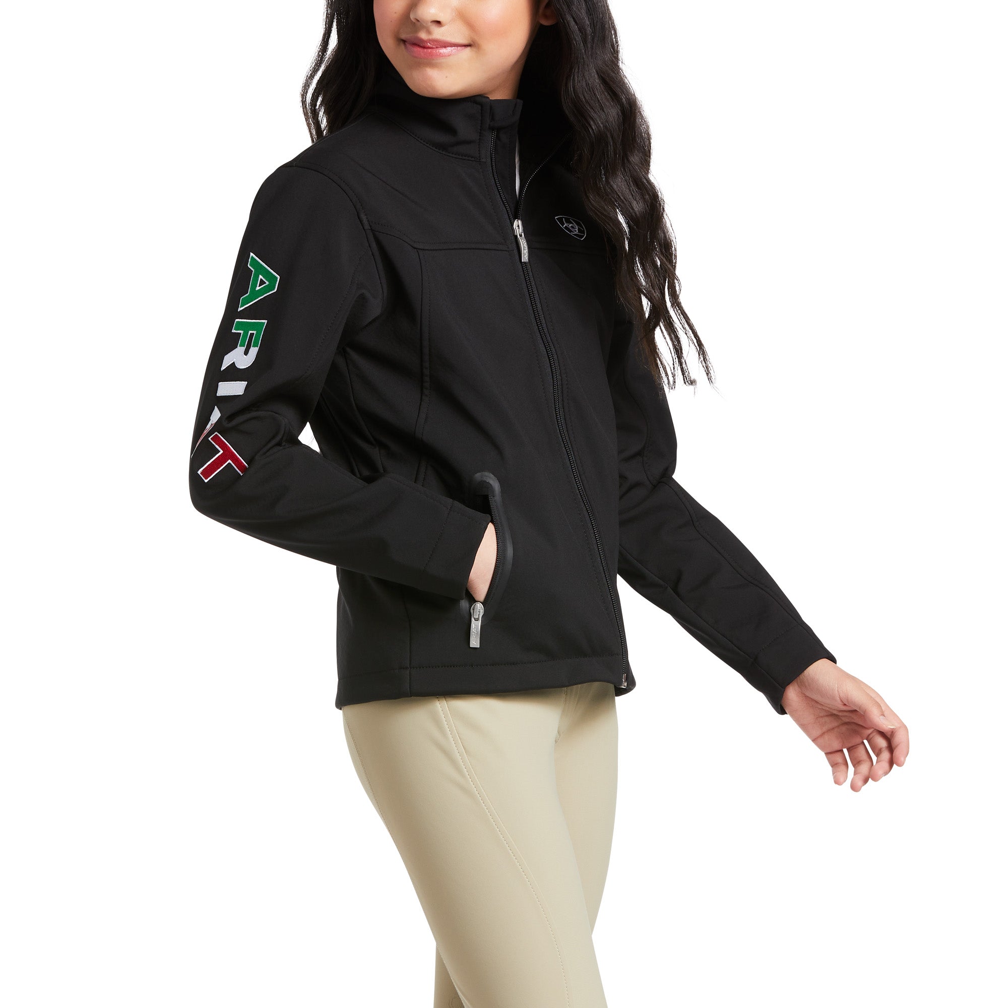 Ariat Kid's Softshell Jacket Mexico