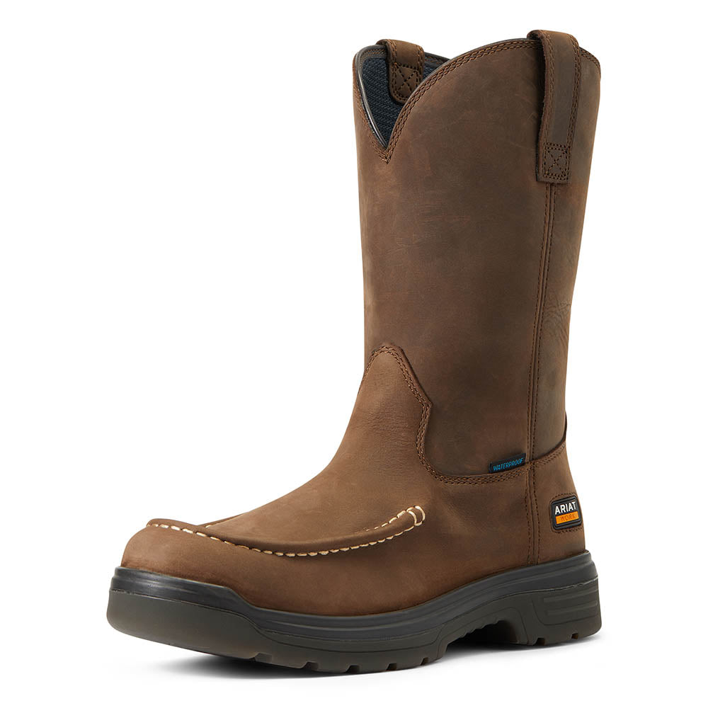 ariat round toe workboots