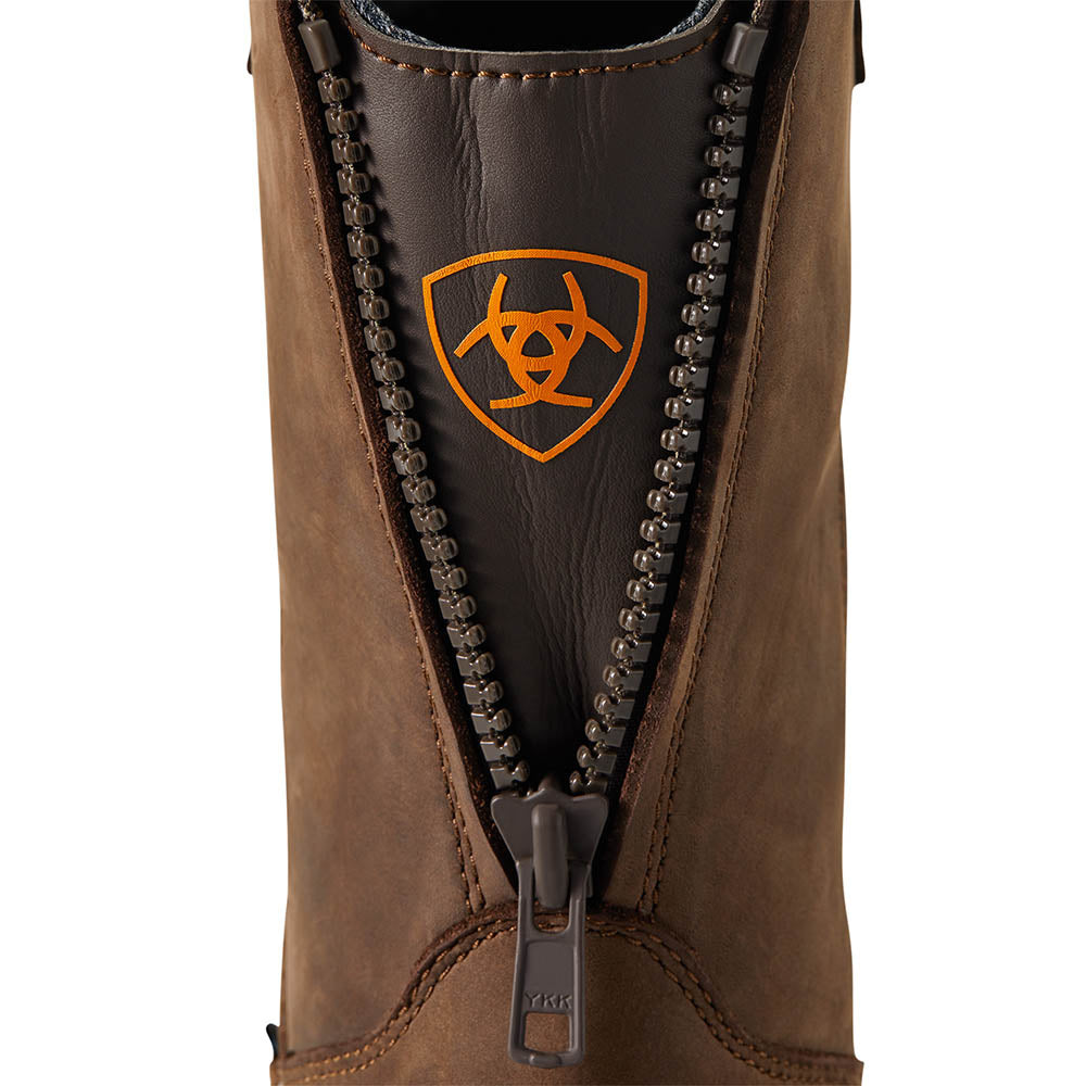ariat zipper boots