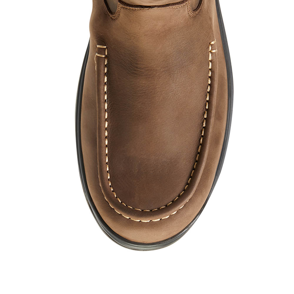 ariat round toe boots